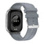Smartwatch -  Display  AMOLED -  HK21 - Grigio - MU