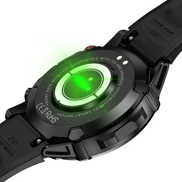 Smartwatch -  Display  AMOLED -  HK87 - Nero - MU