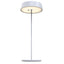 Lampada da tavolo 901 - c/aggancio magnetico - 10 x 30 cm - alluminio - bianco - Palmina
