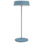 Lampada da tavolo 901 - c/aggancio magnetico - 10 x 30 cm - alluminio - blu - Palmina