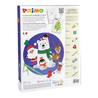 Calendario dell'Avvento - Primo