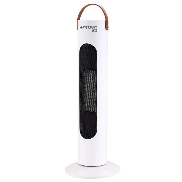 Termoventilatore torre HOT SPOT - 2000 W - 23 x 23 x 62 cm - bianco - CFG