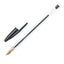 Penna a sfera Cristal - punta media 1,0mm - nero  - Bic - conf. 10 pezzi