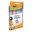 Penna a sfera Cristal - punta media 1,0mm - colori assortiti - Bic - conf. 10 pezzi