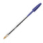 Penna a sfera Cristal - punta media 1,0mm - colori assortiti - Bic - conf. 10 pezzi