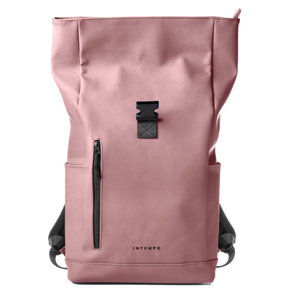 Zaino Roll-top Drop2Go - 30 x 42 x 14 cm - gomma - cipria - In Tempo