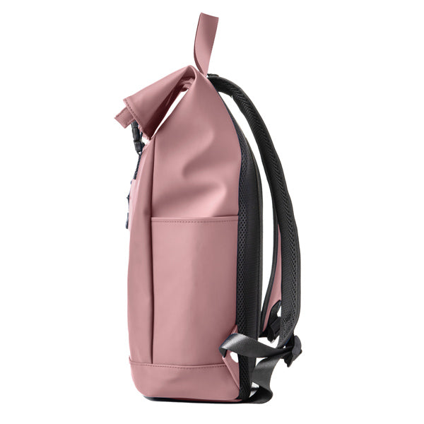 Zaino Roll-top Drop2Go - 30 x 42 x 14 cm - gomma - cipria - In Tempo