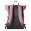 Zaino Roll-top Drop2Go - 30 x 42 x 14 cm - gomma - cipria - In Tempo