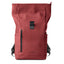 Zaino Roll-top Drop2Go - 30 x 42 x 14 cm - gomma - bordeaux - In Tempo