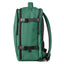 Zaino Cabin Bag Drop2Go - 25 x 20 x 40 cm - gomma - verde - In Tempo