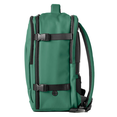 Zaino Cabin Bag Drop2Go - 25 x 20 x 40 cm - gomma - verde - In Tempo