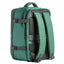 Zaino Cabin Bag Drop2Go - 25 x 20 x 40 cm - gomma - verde - In Tempo