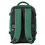 Zaino Cabin Bag Drop2Go - 25 x 20 x 40 cm - gomma - verde - In Tempo