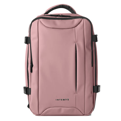 Zaino Cabin Bag Drop2Go - 25 x 20 x 40 cm - gomma - cipria - In Tempo