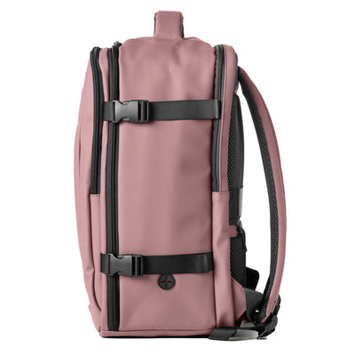 Zaino Cabin Bag Drop2Go - 25 x 20 x 40 cm - gomma - cipria - In Tempo