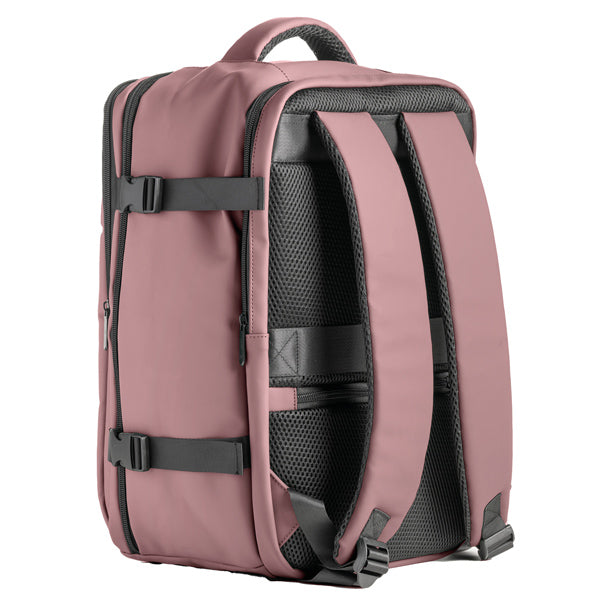 Zaino Cabin Bag Drop2Go - 25 x 20 x 40 cm - gomma - cipria - In Tempo