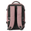 Zaino Cabin Bag Drop2Go - 25 x 20 x 40 cm - gomma - cipria - In Tempo
