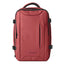 Zaino Cabin Bag Drop2Go - 25 x 20 x 40 cm - gomma - bordeaux - In Tempo