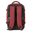 Zaino Cabin Bag Drop2Go - 25 x 20 x 40 cm - gomma - bordeaux - In Tempo