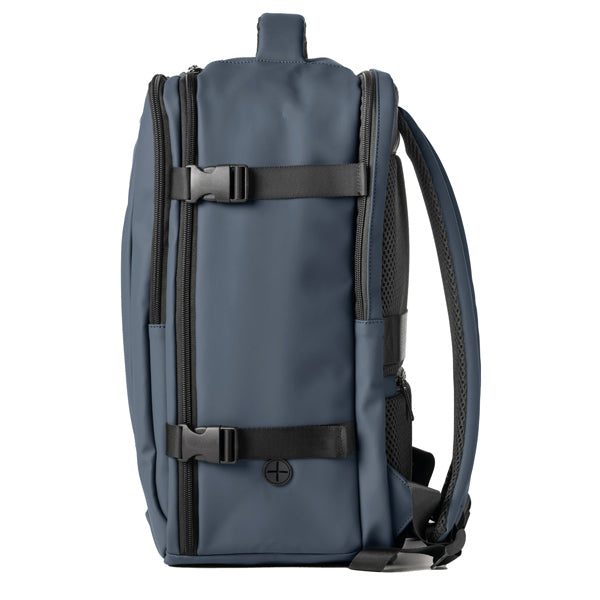 Zaino Cabin Bag Drop2Go - 25 x 20 x 40 cm - gomma - blu - In Tempo
