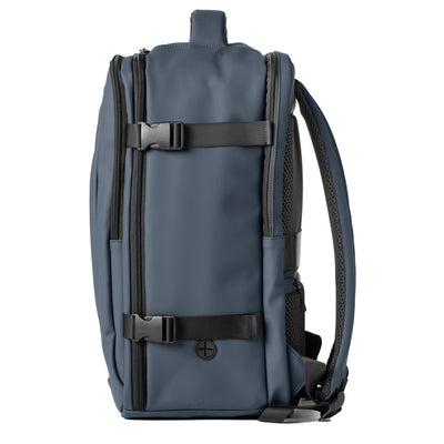 Zaino Cabin Bag Drop2Go - 25 x 20 x 40 cm - gomma - blu - In Tempo