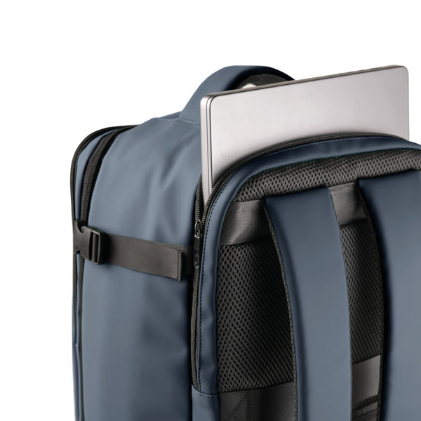 Zaino Cabin Bag Drop2Go - 25 x 20 x 40 cm - gomma - blu - In Tempo