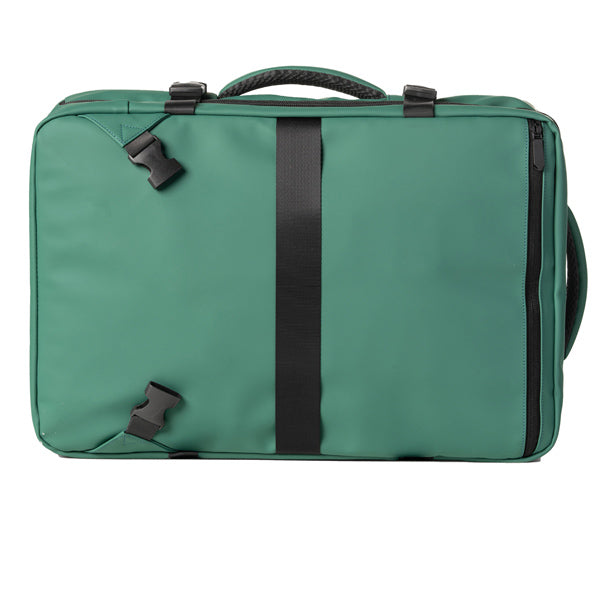 Zaino Travel Backpack Drop2Go - 30 x 15 x 45 cm - gomma - verde - In Tempo