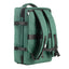 Zaino Travel Backpack Drop2Go - 30 x 15 x 45 cm - gomma - verde - In Tempo