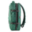 Zaino Travel Backpack Drop2Go - 30 x 15 x 45 cm - gomma - verde - In Tempo