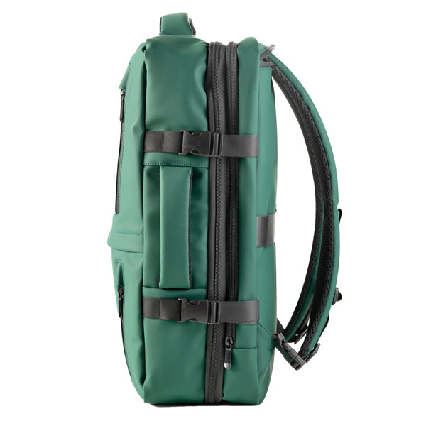 Zaino Travel Backpack Drop2Go - 30 x 15 x 45 cm - gomma - verde - In Tempo