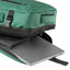 Zaino Travel Backpack Drop2Go - 30 x 15 x 45 cm - gomma - verde - In Tempo