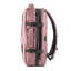 Zaino Travel Backpack Drop2Go - 30 x 15 x 45 cm - gomma - cipria - In Tempo