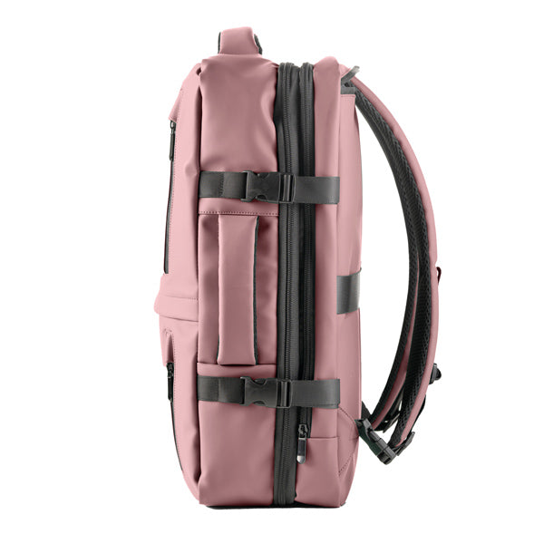 Zaino Travel Backpack Drop2Go - 30 x 15 x 45 cm - gomma - cipria - In Tempo