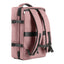 Zaino Travel Backpack Drop2Go - 30 x 15 x 45 cm - gomma - cipria - In Tempo