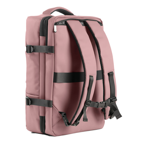 Zaino Travel Backpack Drop2Go - 30 x 15 x 45 cm - gomma - cipria - In Tempo