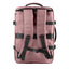 Zaino Travel Backpack Drop2Go - 30 x 15 x 45 cm - gomma - cipria - In Tempo