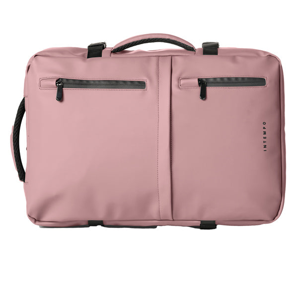 Zaino Travel Backpack Drop2Go - 30 x 15 x 45 cm - gomma - cipria - In Tempo