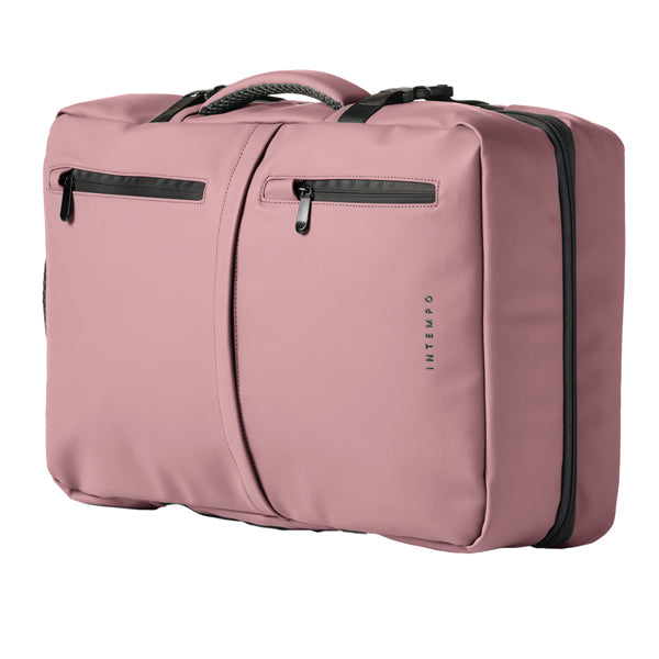 Zaino Travel Backpack Drop2Go - 30 x 15 x 45 cm - gomma - cipria - In Tempo