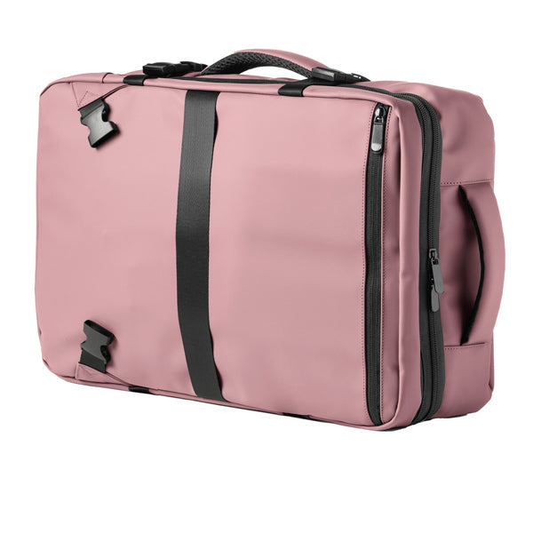 Zaino Travel Backpack Drop2Go - 30 x 15 x 45 cm - gomma - cipria - In Tempo