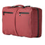 Zaino Travel Backpack Drop2Go - 30 x 15 x 45 cm - gomma - bordeaux - In Tempo