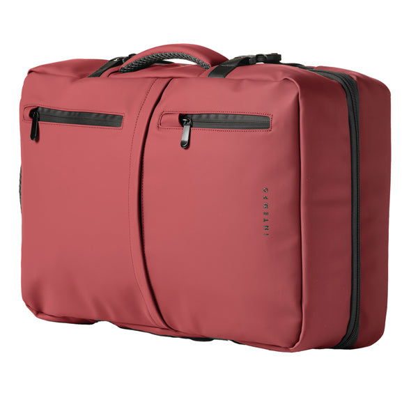 Zaino Travel Backpack Drop2Go - 30 x 15 x 45 cm - gomma - bordeaux - In Tempo