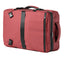 Zaino Travel Backpack Drop2Go - 30 x 15 x 45 cm - gomma - bordeaux - In Tempo