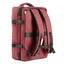 Zaino Travel Backpack Drop2Go - 30 x 15 x 45 cm - gomma - bordeaux - In Tempo