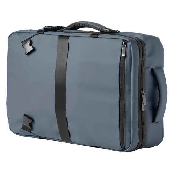 Zaino Travel Backpack Drop2Go - 30 x 15 x 45 cm - gomma - blu - In Tempo
