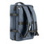 Zaino Travel Backpack Drop2Go - 30 x 15 x 45 cm - gomma - blu - In Tempo