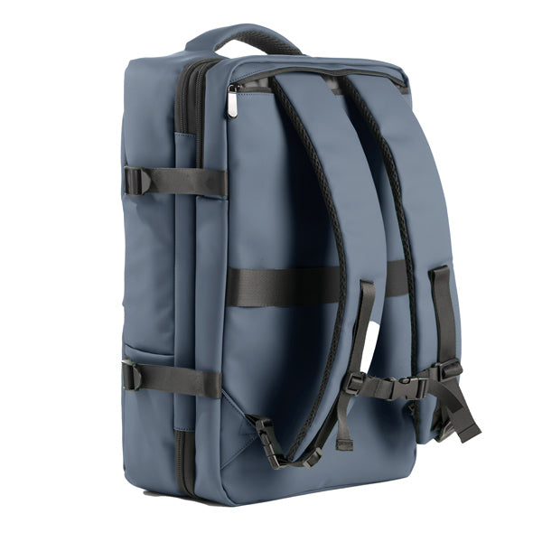 Zaino Travel Backpack Drop2Go - 30 x 15 x 45 cm - gomma - blu - In Tempo