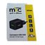 Caricatore USB -  20W -  1 USB-C + 1 USB-A - Nero - MKC Melchioni