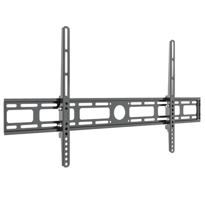 Supporto TV da muro - 42''- 80'' - inclinabile - nero - Irradio