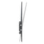 Supporto TV da muro - 42''- 80'' - inclinabile - nero - Irradio