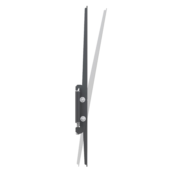 Supporto TV da muro - 42''- 80'' - inclinabile - nero - Irradio